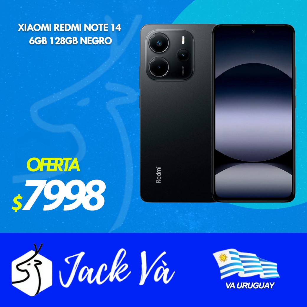 Xiaomi Redmi Note 14Smartphone - Técnologia